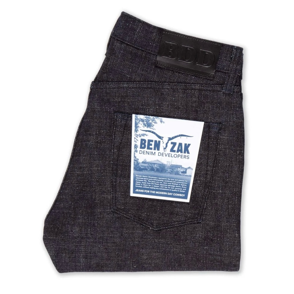 Benzak BDD Japanese made men’s denim pants